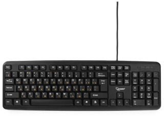 

Клавиатура Gembird KB-8320UXL-BL черный