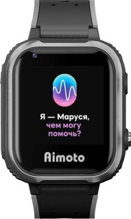 

Умные часы Кнопка Жизни Aimoto Маруся IQ 4G черный/черный (8108802)