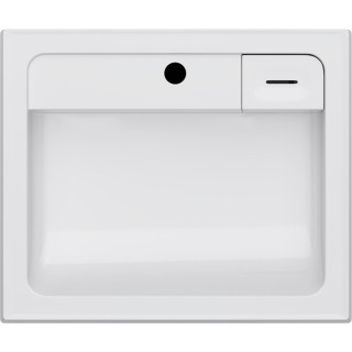 Раковина для ванной Am.Pm X-Joy M85AWCC0602WG над стиральной машиной, 60см, белый глянец