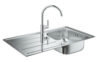 

Кухонная мойка Grohe Bau Edge (31367) 31562SD0