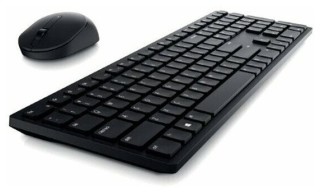 

Комплект мыши и клавиатуры DELL KM5221W черный