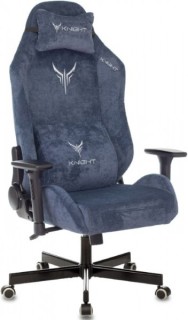 

Кресло Бюрократ Knight N1 Fabric синий Light-27