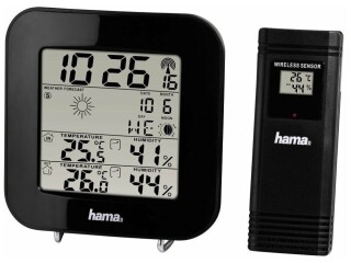 

Цифровая метеостанция Hama EWS-200 черный