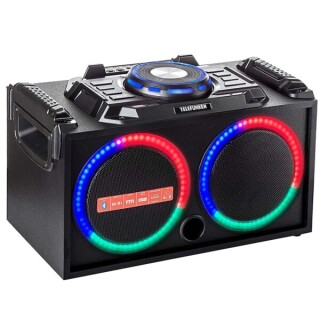 

Музыкальный центр Telefunken TF-PS2209 черный