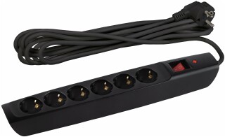 

Сетевой фильтр Эра SFX-6es-4m-B 4м черный (б0044026)