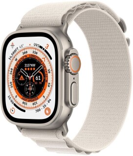 

Умные часы Apple Watch Ultra A2622 49мм Titanium Starlight (MQF03LL/A)