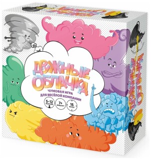 

Настольная игра ND Play Дружные облачка (286999)
