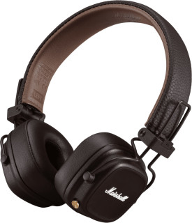 

Наушники MARSHALL Major IV Bluetooth Brown