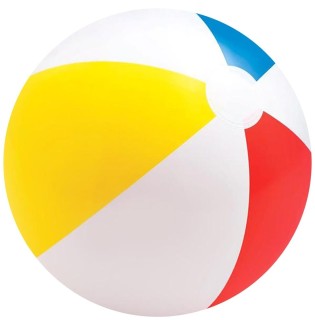 

Пляжный аксессуар Intex Glossy Надувной мяч (59020)