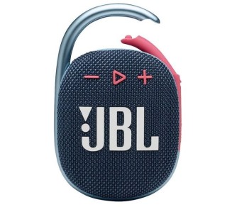 Фото - Портативная акустика JBL Clip 4 Blue/Pink портативная акустика jam zero chill blue hx p606bl