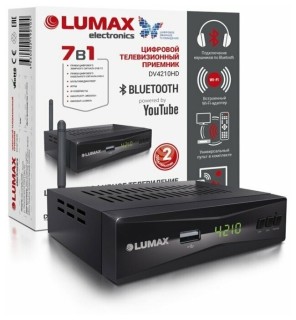 

Цифровой тюнер Lumax DV4210HD