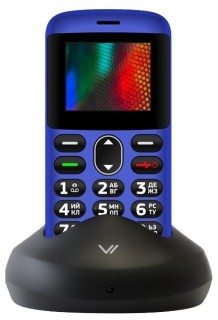 

Телефон Vertex C311 blue