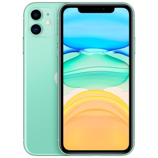 

Телефон Apple iPhone 11 4/128Gb зеленый (MHDN3VN/A)