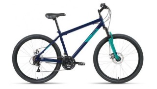 

Велосипед взрослый Altair MTB HT 26 2.0 D темно-синий/бирюзовый (RBK22AL26114)
