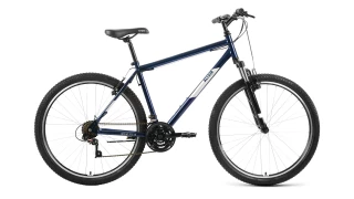 

Велосипед взрослый Altair MTB HT 27,5 1.0 темно-синий/серебристый (RBK22AL27135)