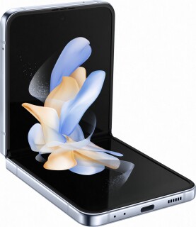 

Телефон Samsung Galaxy Z Flip 4 8/256Gb голубой (SM-F721BLVEMEA)