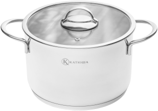 

Кастрюля Катюша 200-220 Platinum 5л