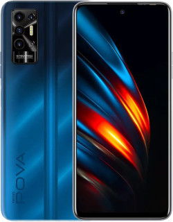 

Телефон Tecno POVA 2 4/128Gb Blue
