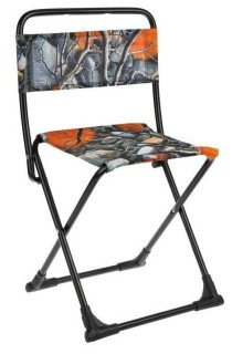 Походная мебель Nika ПС/3 стул складной с дубовыми листьями от Imperiatechno