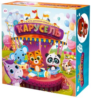 

Настольная игра ND Play Карусель (288906)