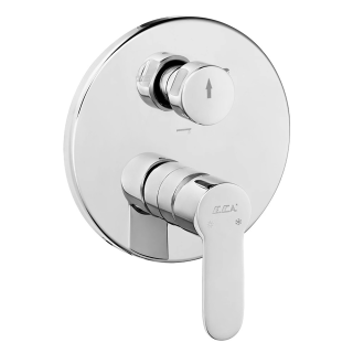 

Смеситель для ванны E.C.A NITA 102167308EX-Y (внешняя часть)