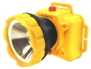 

Фонарь портативный Ultraflash LED53761 желтый