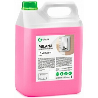 

Жидкое мыло Grass Milana Fruit bubbles 5кг (125318)