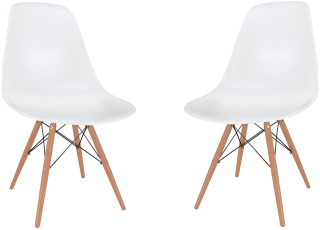 

Стул Loftyhome Acacia White VC1001W-W-2 (2шт)