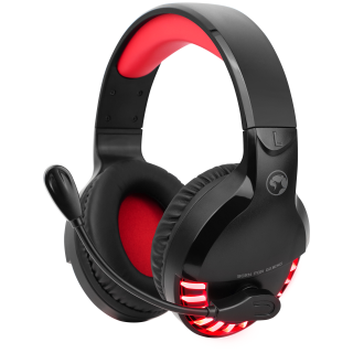 

Компьютерная гарнитура Marvo HG8932 чёрно-красный