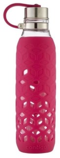 

Аксессуар для велосипеда Contigo Purity розовый стекло/силикон (2095681) Бутылка
