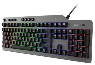 

Клавиатура Lenovo Legion K500 RGB черный