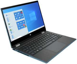 

Ноутбук HP Pavilion x360 14-dw1004ur Win 10 green (2X2Q8EA)