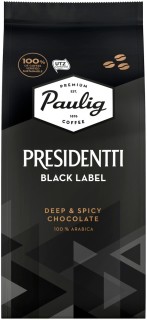

Кофе Paulig Presidentti Black Label 250г (зерновой)