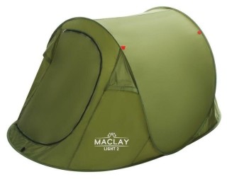 

Палатка туристическая Maclay LIGHT 2 215х120х95см (5378897)