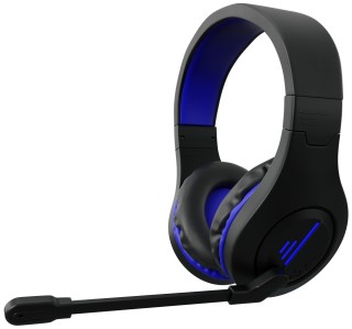 

Компьютерная гарнитура Oklick GMNG HS-L325G черный/синий