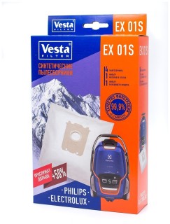 

Мешок для пылесоса Vesta EX 01s