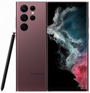 

Телефон Samsung Galaxy S22 Ultra 12/256Gb красный (SM-S908)