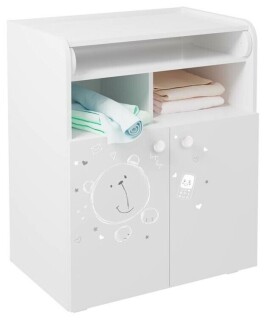 

Комод Polini kids French 1270 Teddy белый (2кор)
