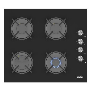 

Газовая варочная панель Simfer H60K40S000ТВ