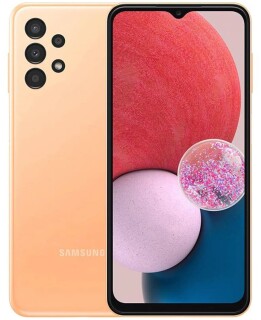 

Телефон Samsung Galaxy A13 4/64Gb оранжевый (SM-A135)