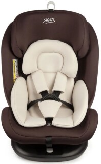 

Автокресло Siger ПРЕСТИЖ ISOFIX шоколад (KRES3522)