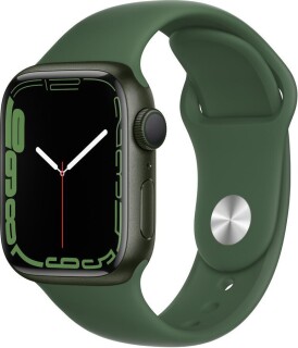 

Умные часы Apple Watch Series 7 A2473 41мм зеленый/зеленый (mkn03lz/a)