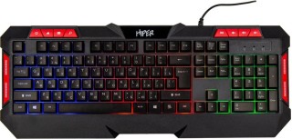 

Клавиатура Hiper Inspire KG401 черный