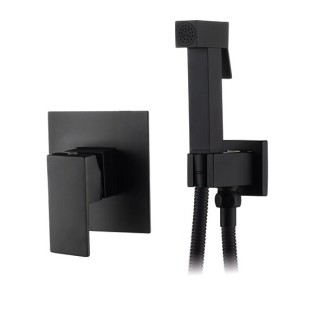 

Смеситель для биде Kaiser Sonat 34377-2 Black-Mat