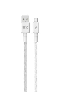 

Кабель EXPLOYD EX-K-1260 USB-microUSB 1М белый