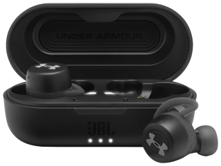 

Наушники JBL UA True Wireless Streak Black