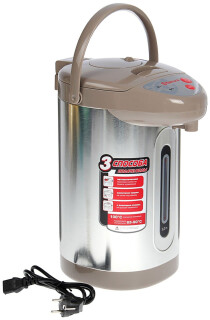 

Термопот Sakura SA-345C серебро/кофейный