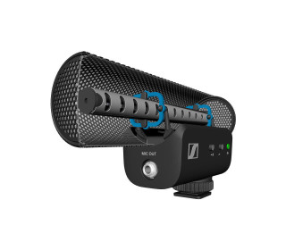 

Микрофон Sennheiser MKE 400 черный (508898)
