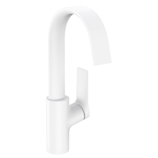 

Смеситель для раковины Hansgrohe Vivenis 75030700 матовый белый