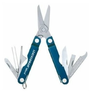 

Мультитул Leatherman Micra голубой (64340181N)